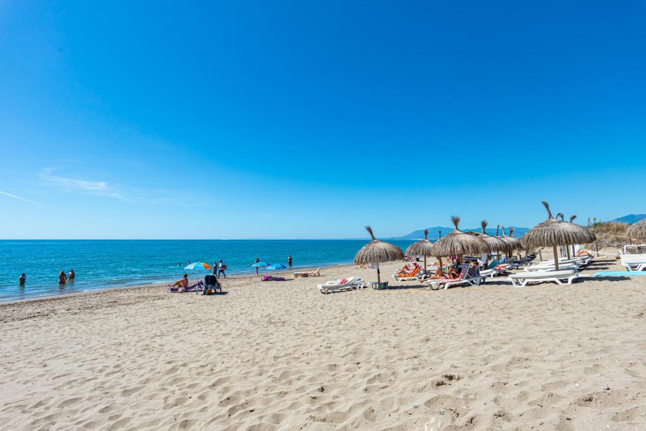 Sun & Sand Beach Apartment Marbella Kültér fotó